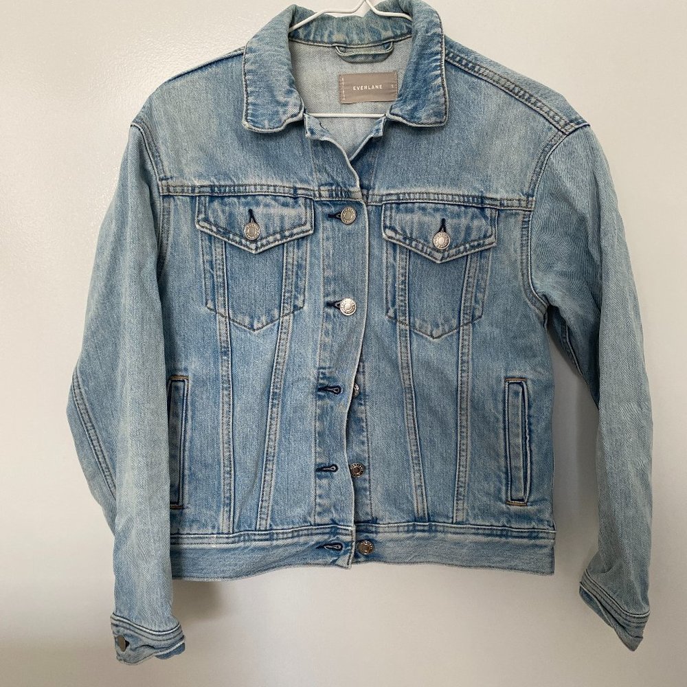 Everlane Jean Jacket